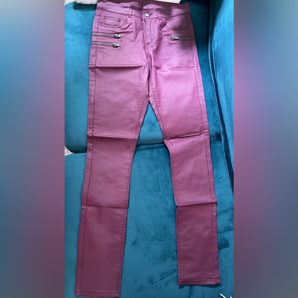 Coated Denim Jeans **Great Condition**